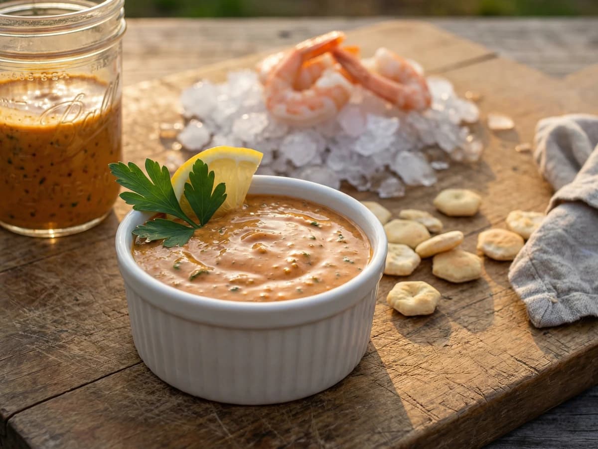 Creole Remoulade - Chef Remy