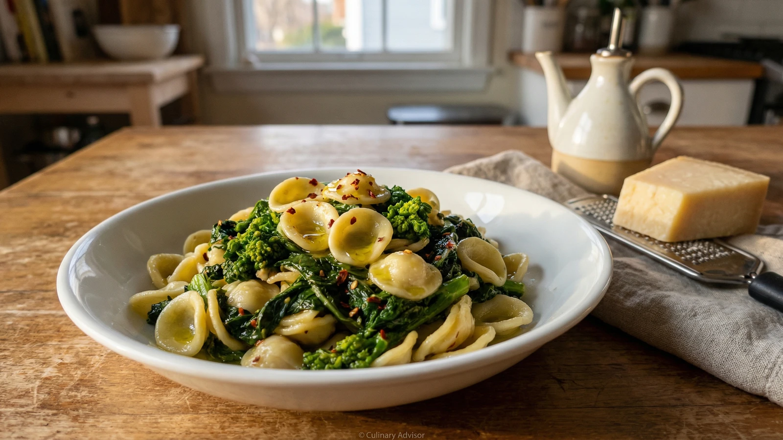 Orecchiette con Cime di Rapa