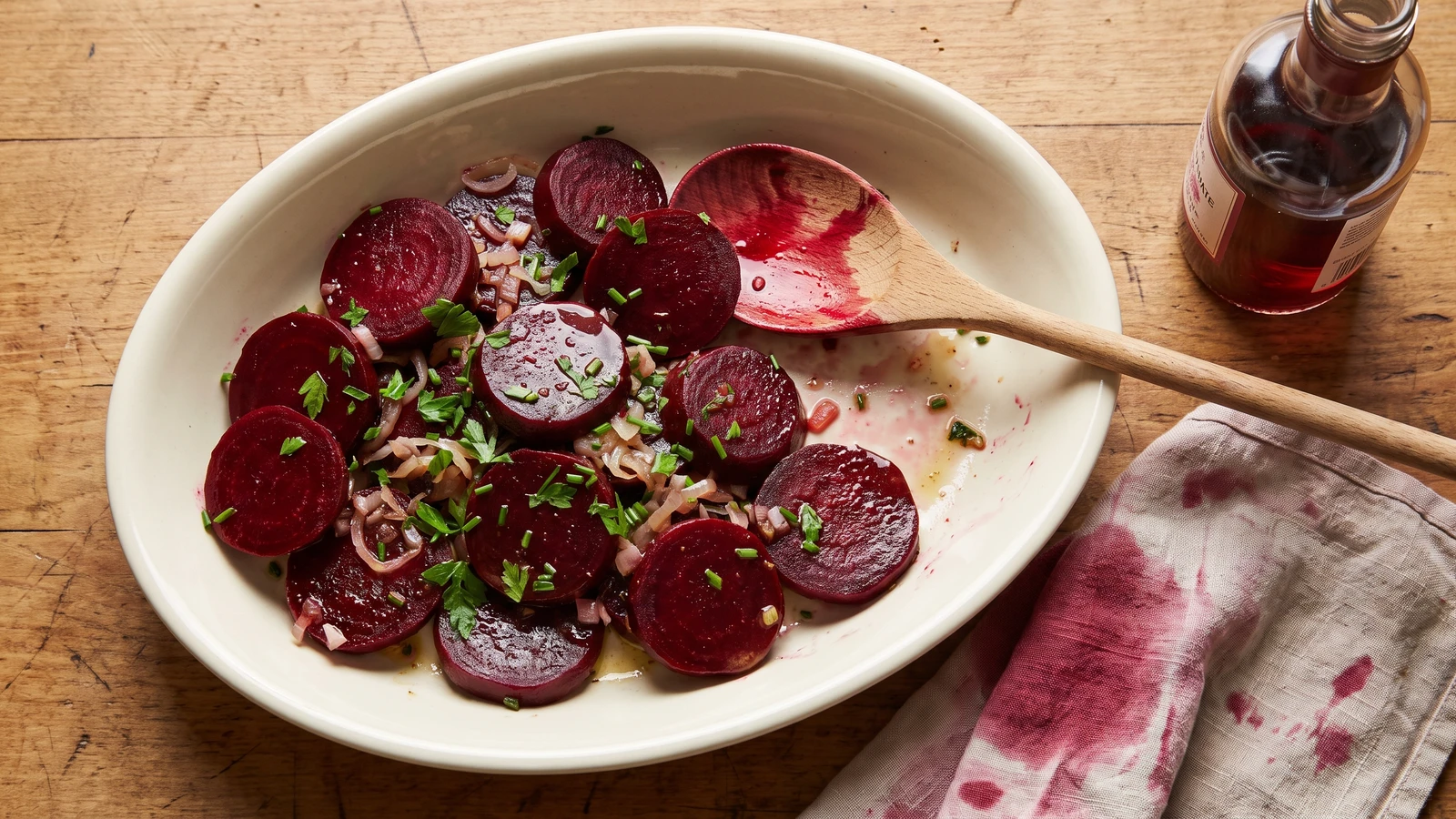 Salads de Betterave (Beetroot Salad)