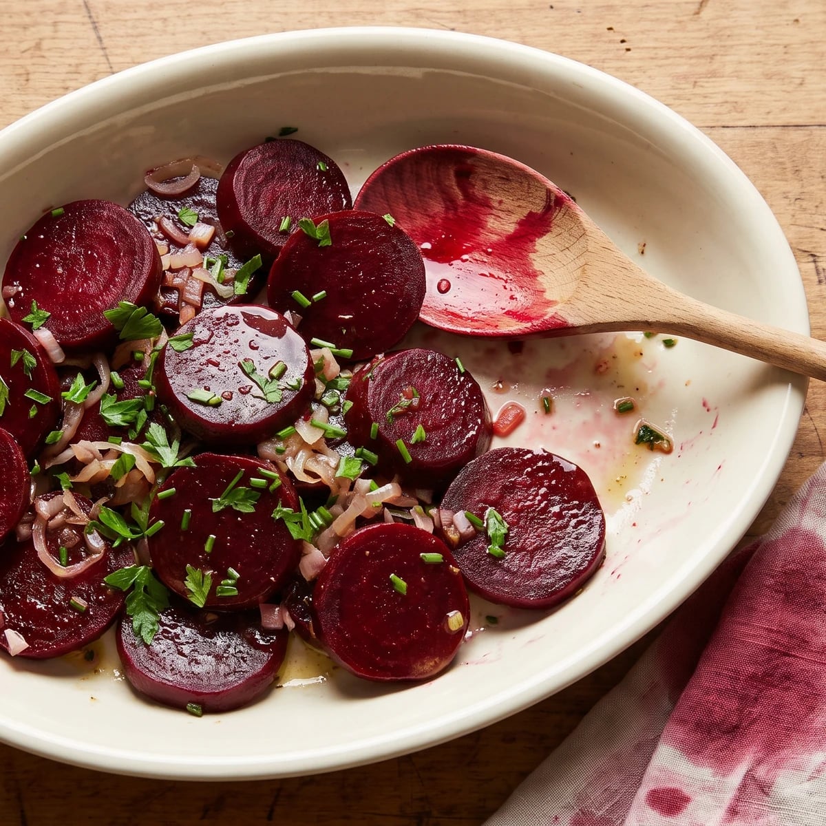Salads de Betterave (Beetroot Salad)