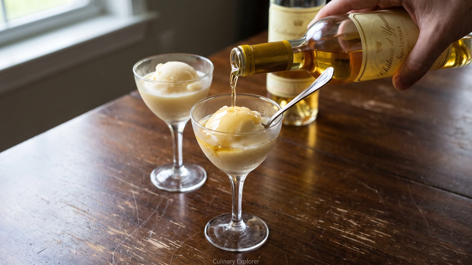 Preparation for Sorbets