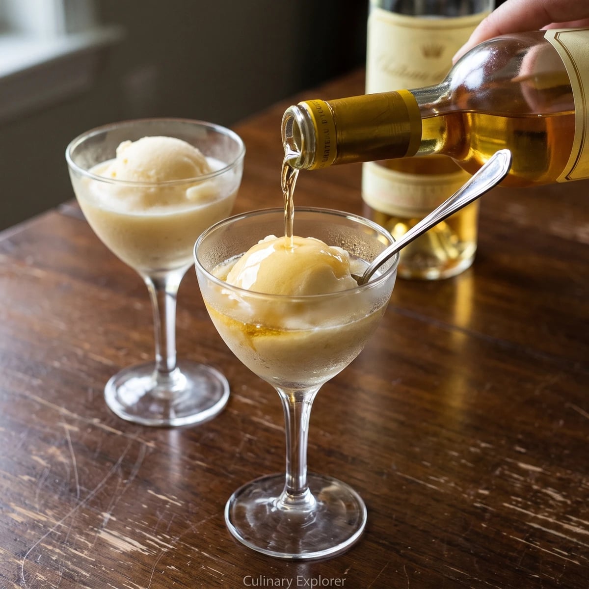 Preparation for Sorbets
