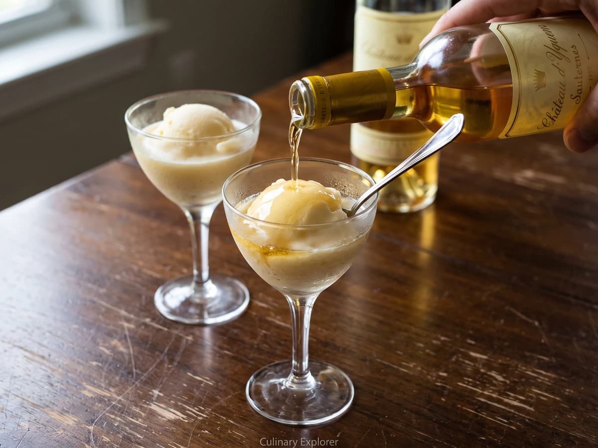 Preparation for Sorbets - Chef Juliette