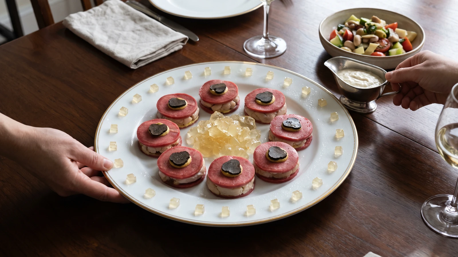 Palets de Ris de Veau à l’Écarlate