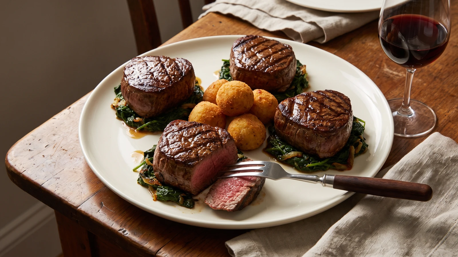 Tournedos à la Florentine