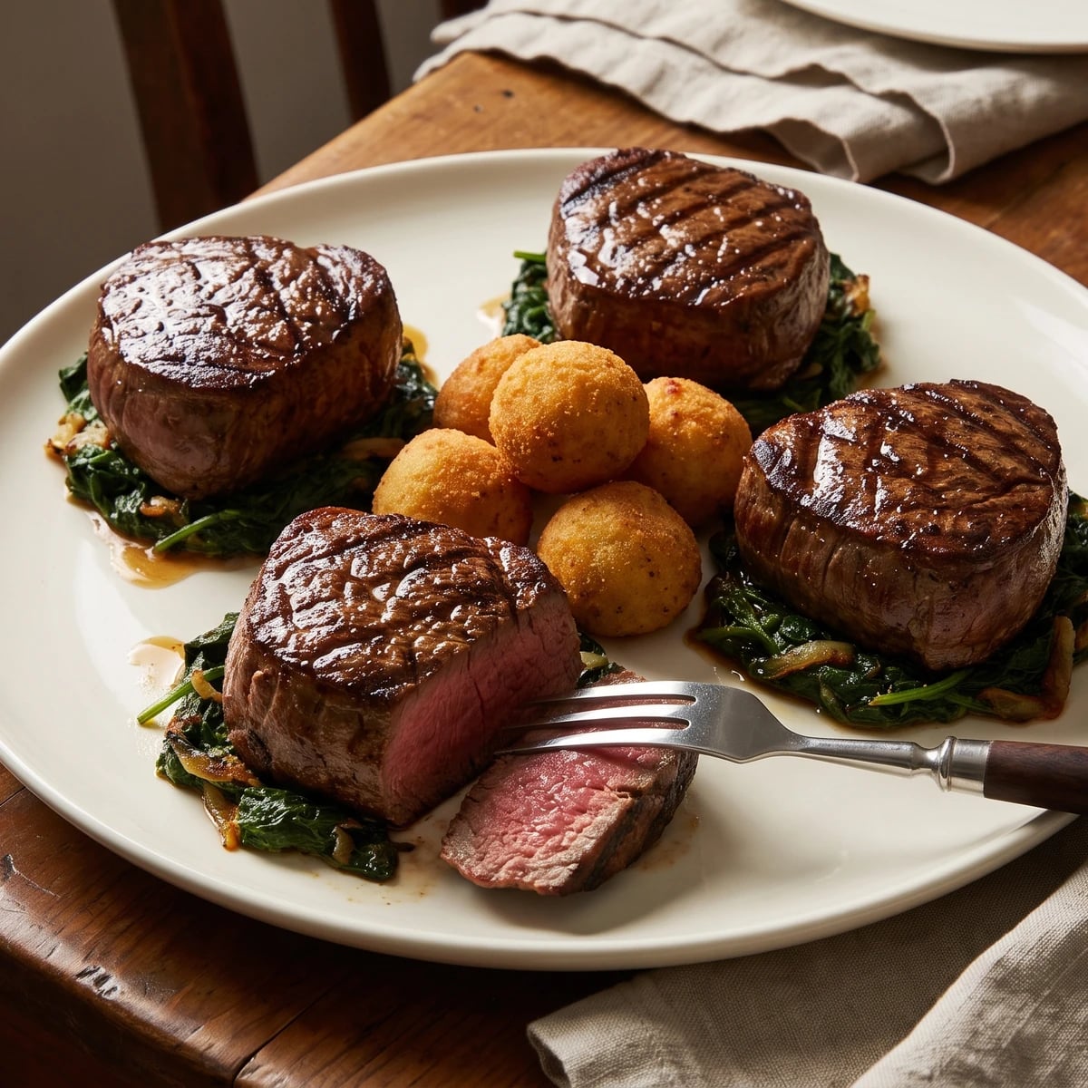 Tournedos à la Florentine