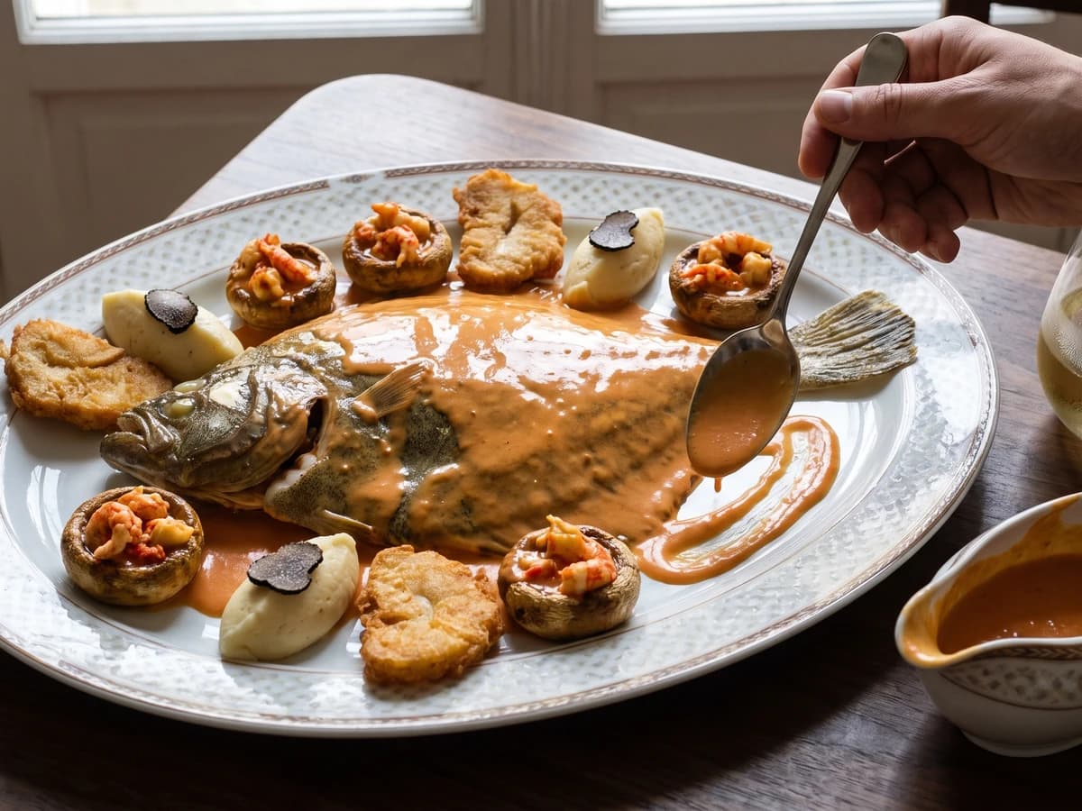 Turbotin Daumont - Chef Juliette