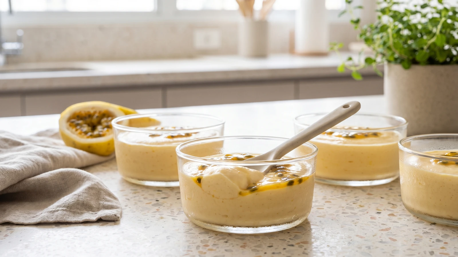 Mousse de Maracujá
