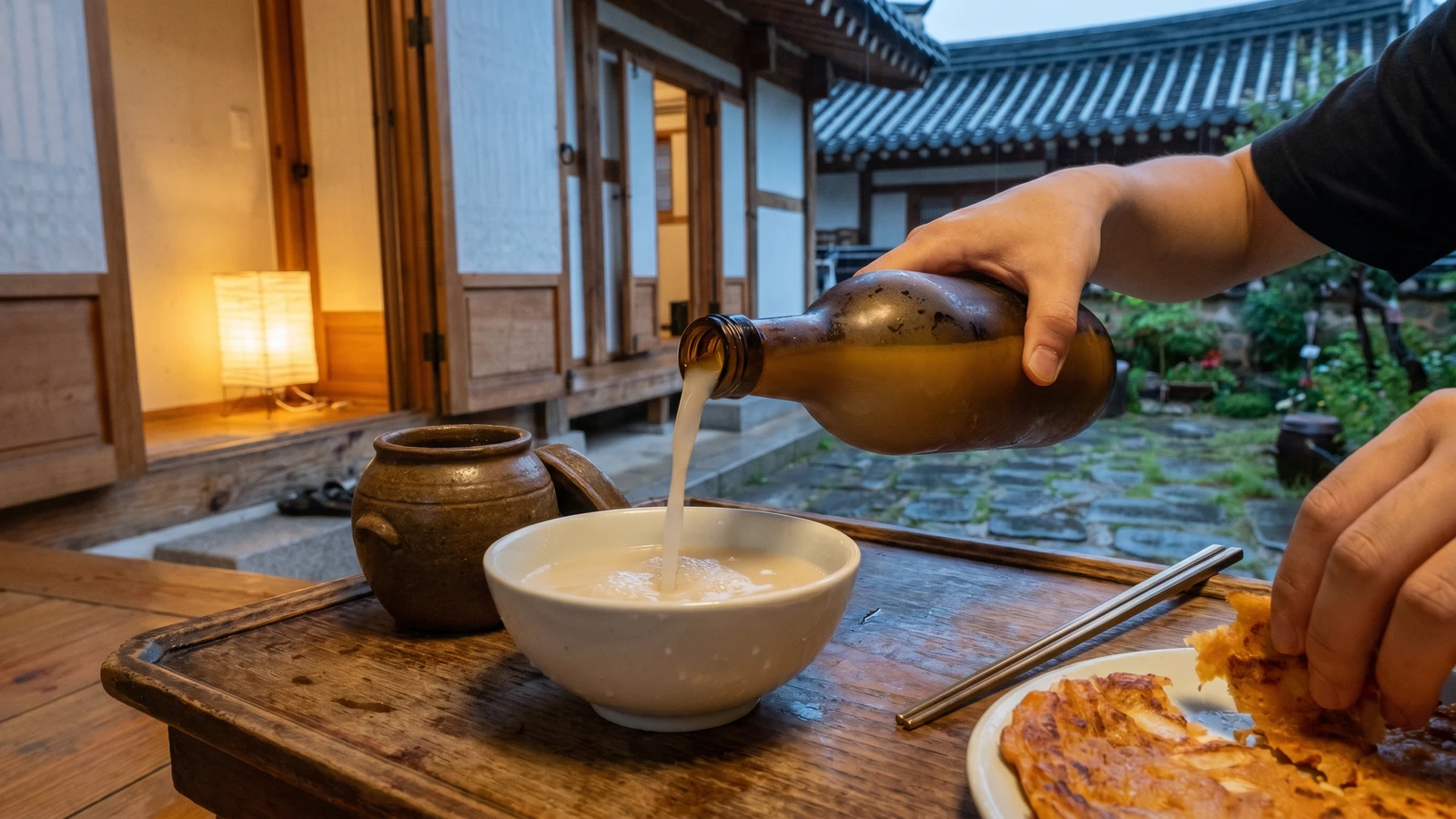 Makgeolli (Cloudy Rice Wine)