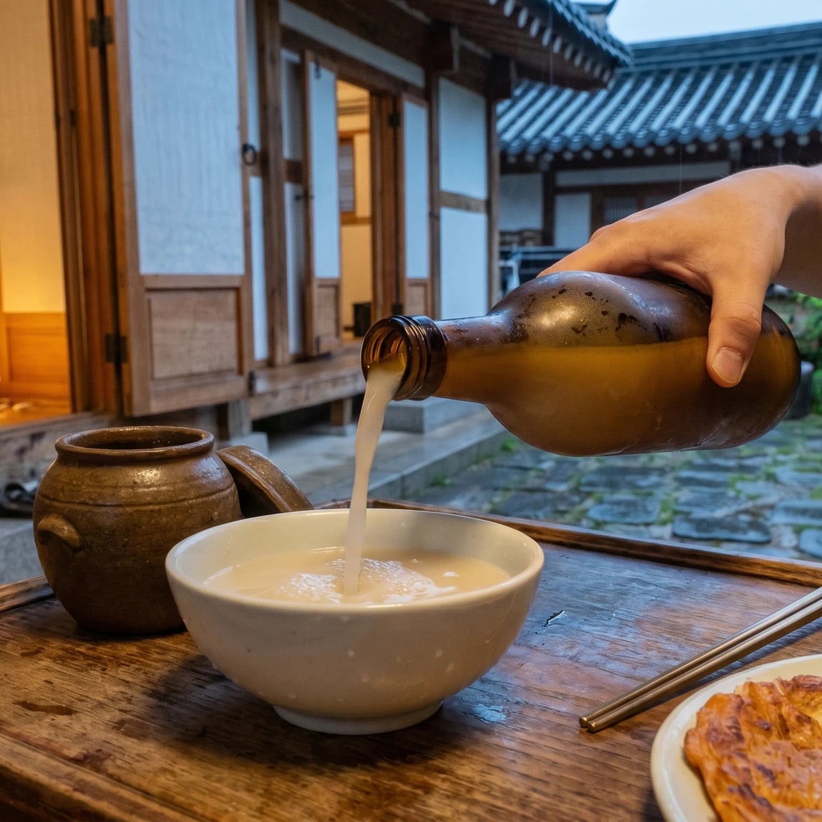 Makgeolli (Cloudy Rice Wine)