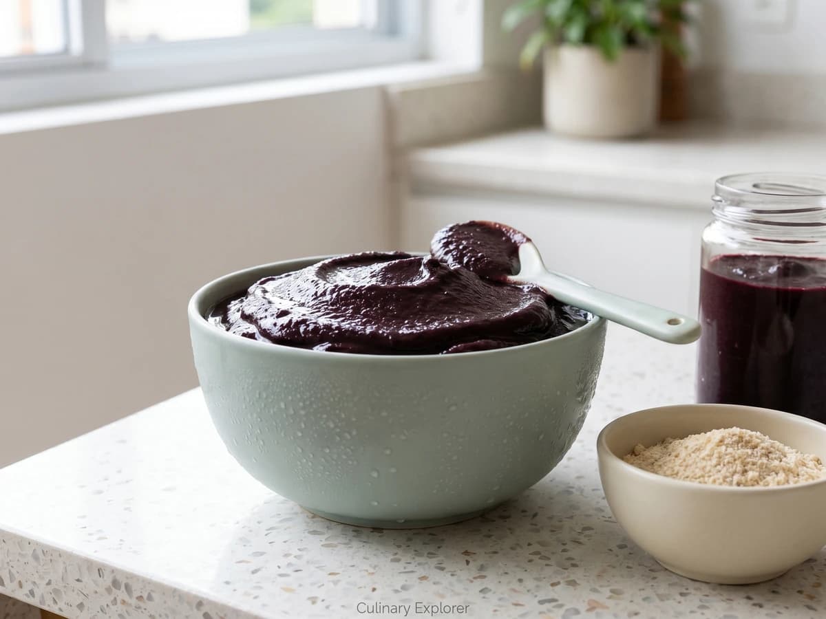 Vinho de Açaí - Chef Juliana