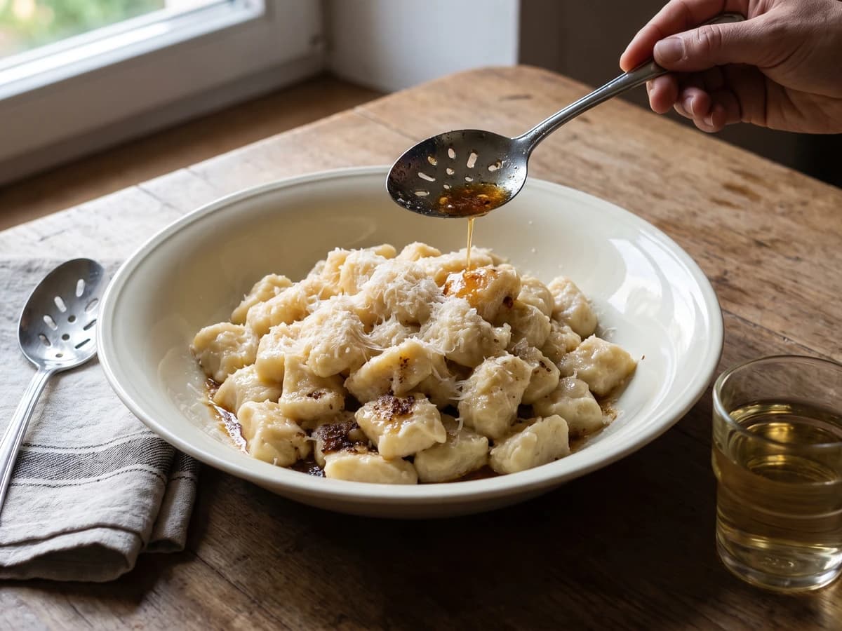 Noques au Parmesan