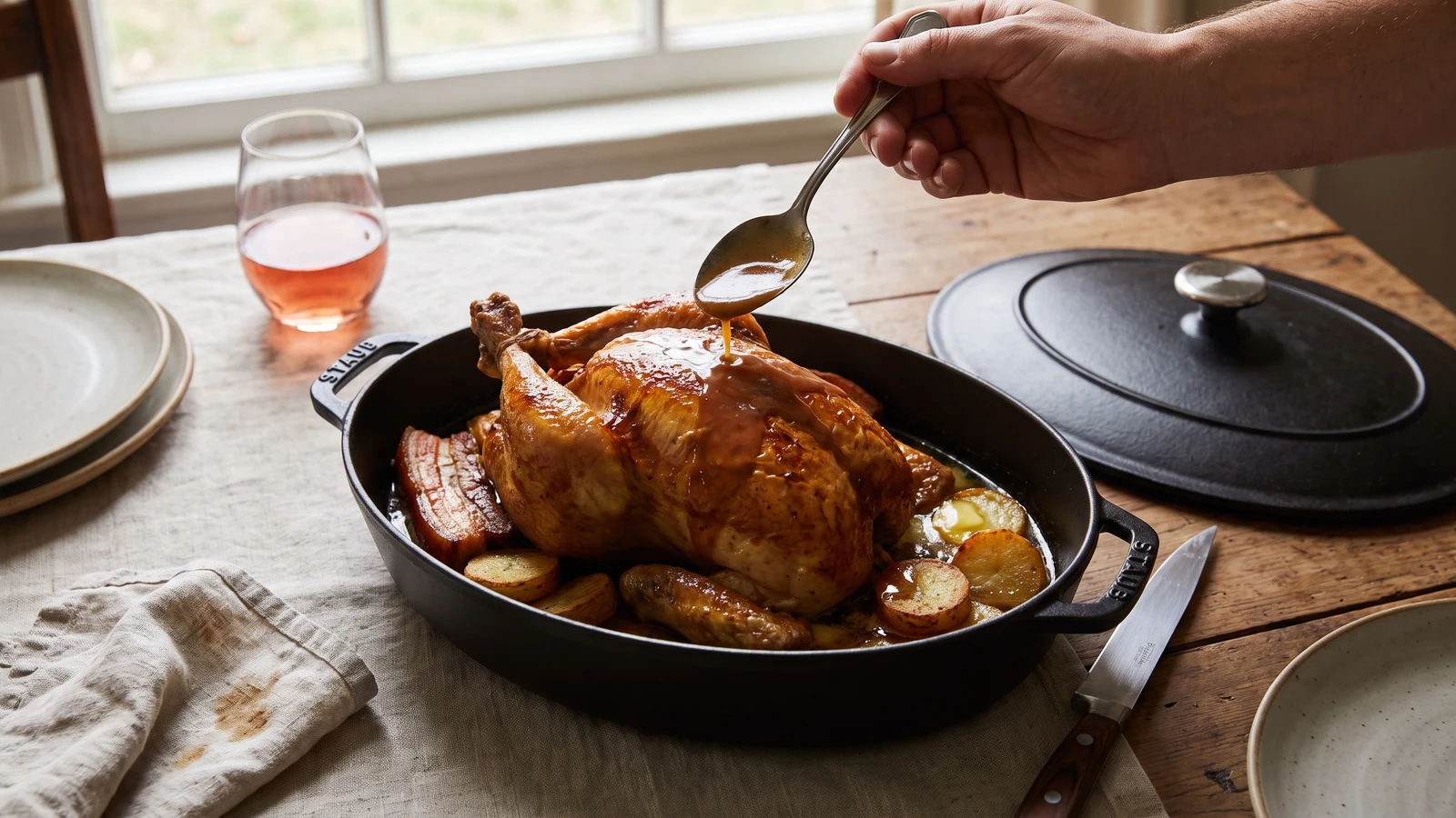 Poulet de Grains Bonne Femme