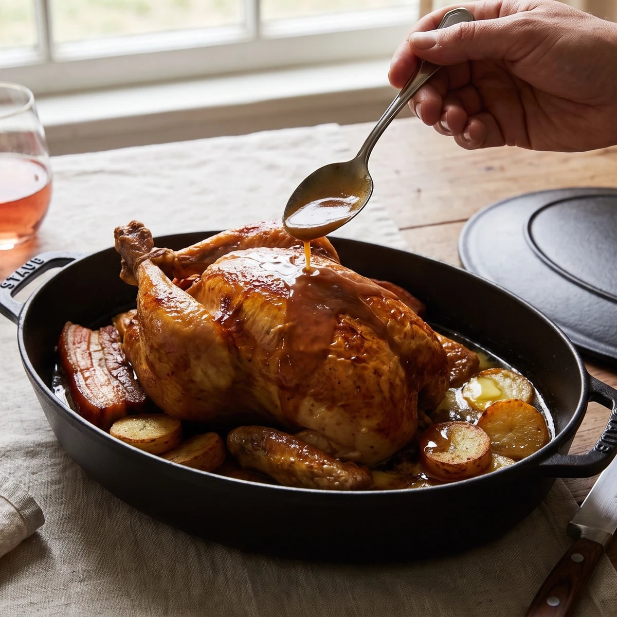 Poulet de Grains Bonne Femme