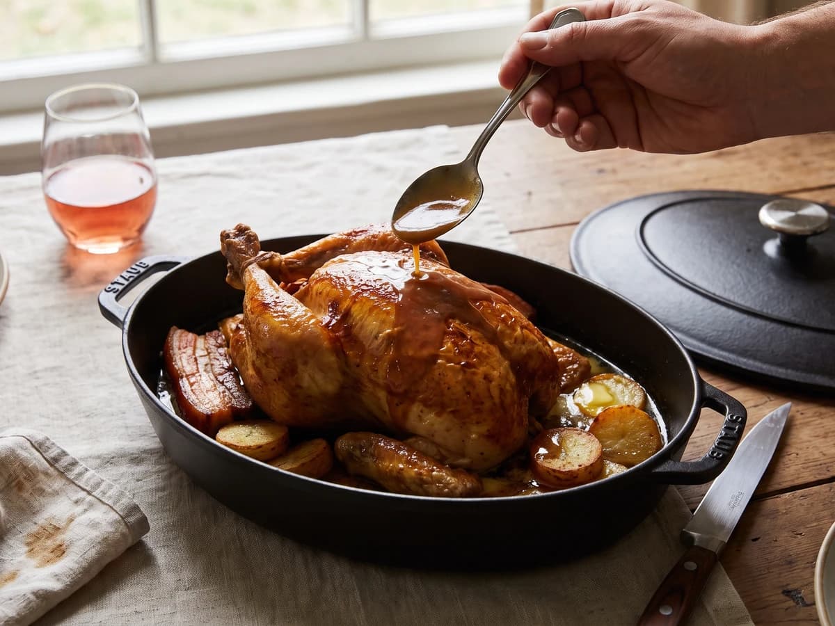 Poulet de Grains Bonne Femme - Chef Juliette