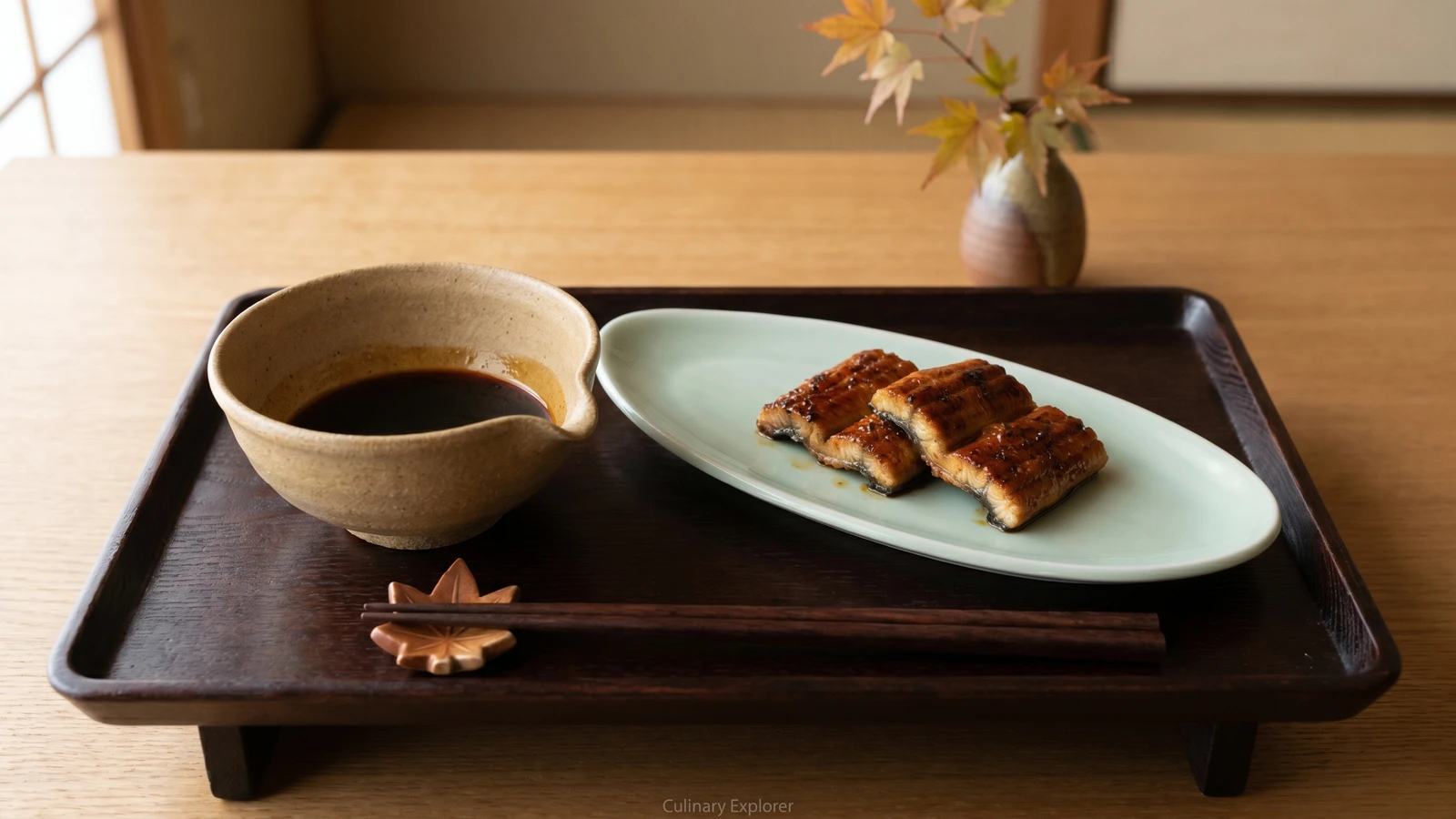 Kabayaki no Tare (蒲焼のたれ, eel glaze)
