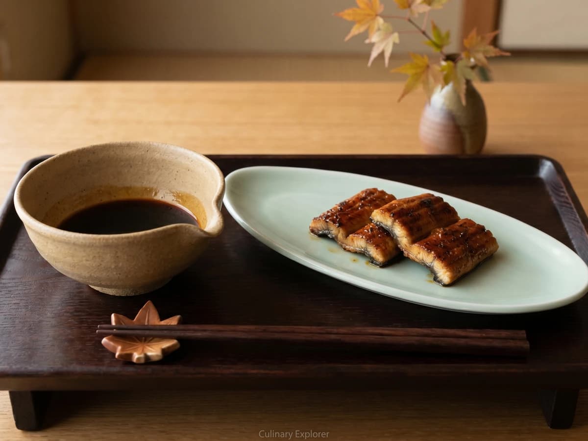 Kabayaki no Tare (蒲焼のたれ, eel glaze) - Chef Takumi