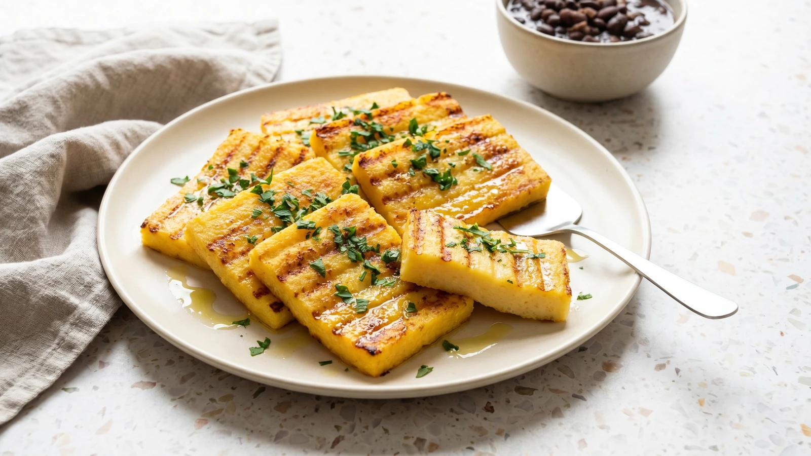 Polenta Brustolada