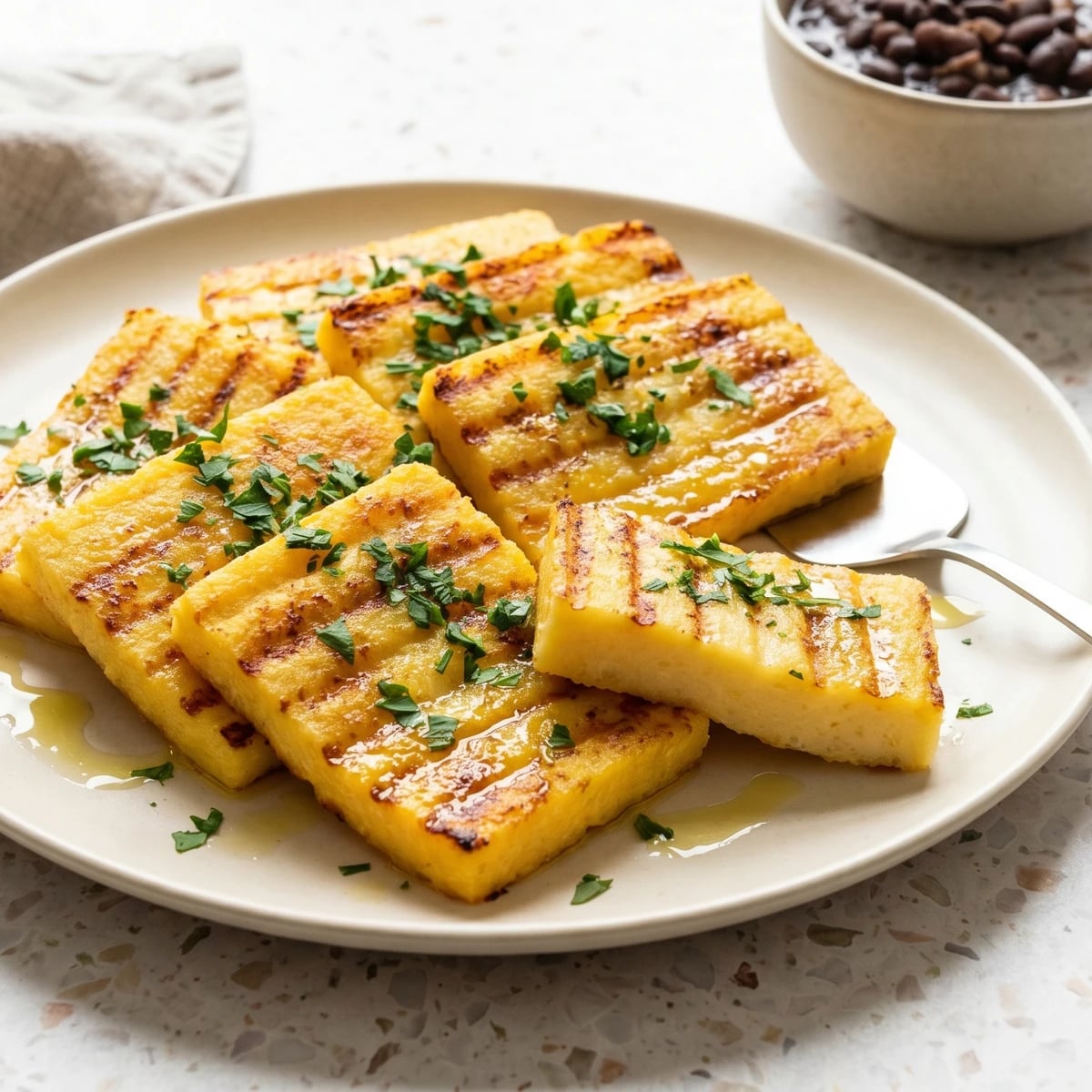 Polenta Brustolada