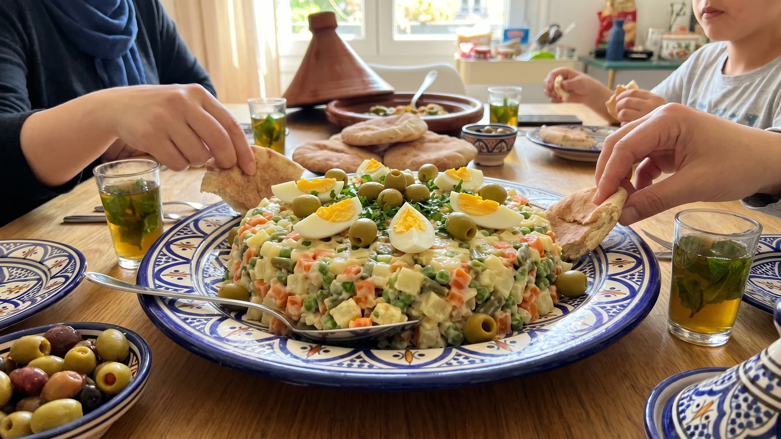 Salade Russe Marocaine