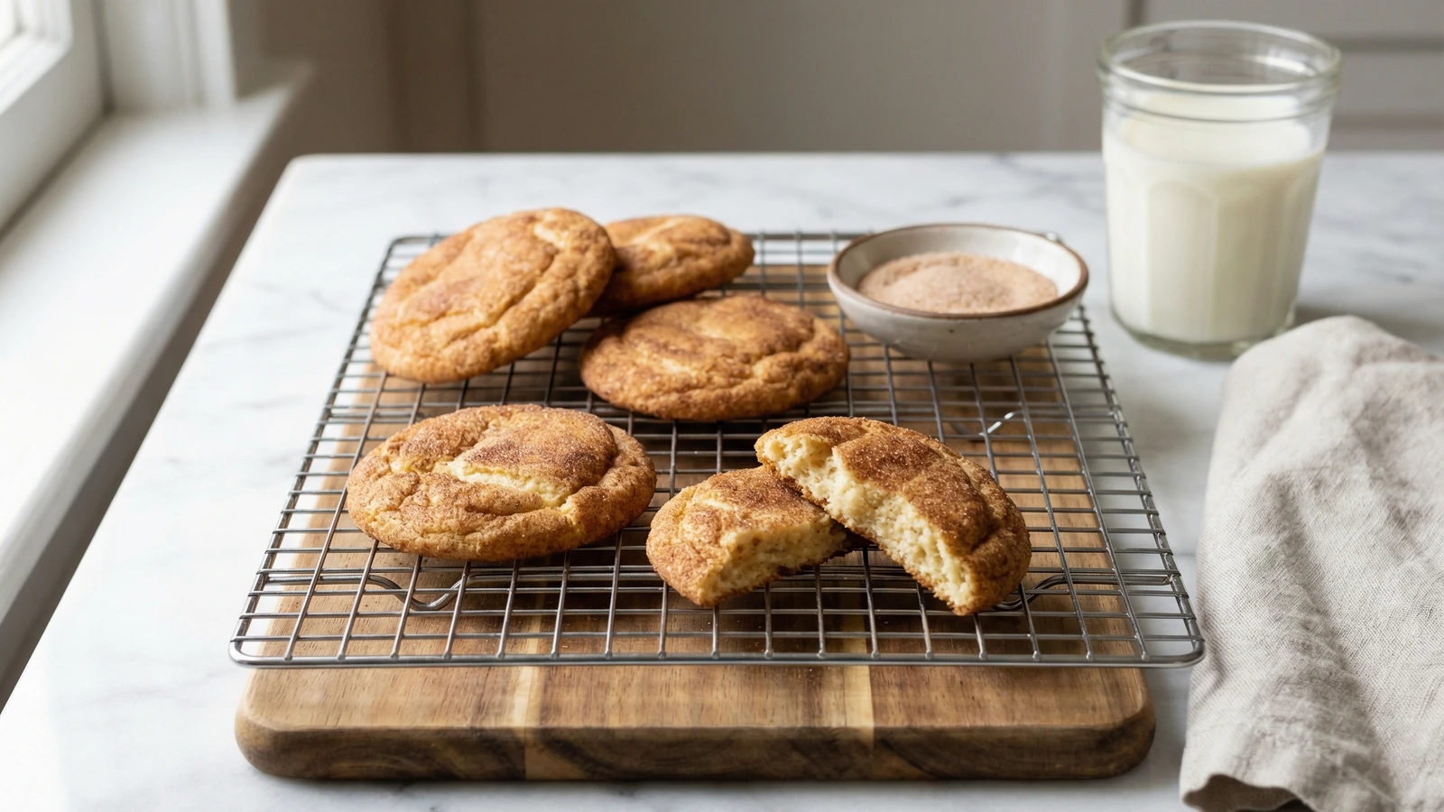 Churro Cookies
