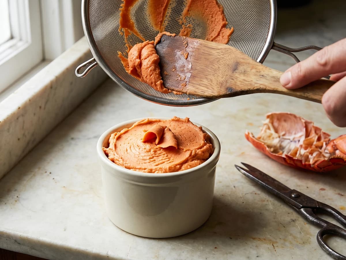 Lobster Butter - Chef Juliette