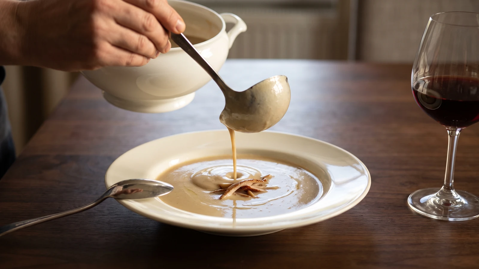 Coulis de Grouse ou de Gelinotte à l’Ancienne