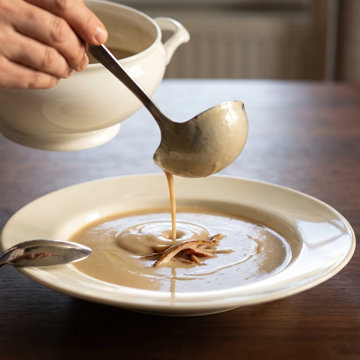 Coulis de Grouse ou de Gelinotte à l’Ancienne