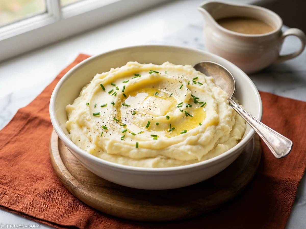 Creamy Mashed Potatoes - Chef Dean