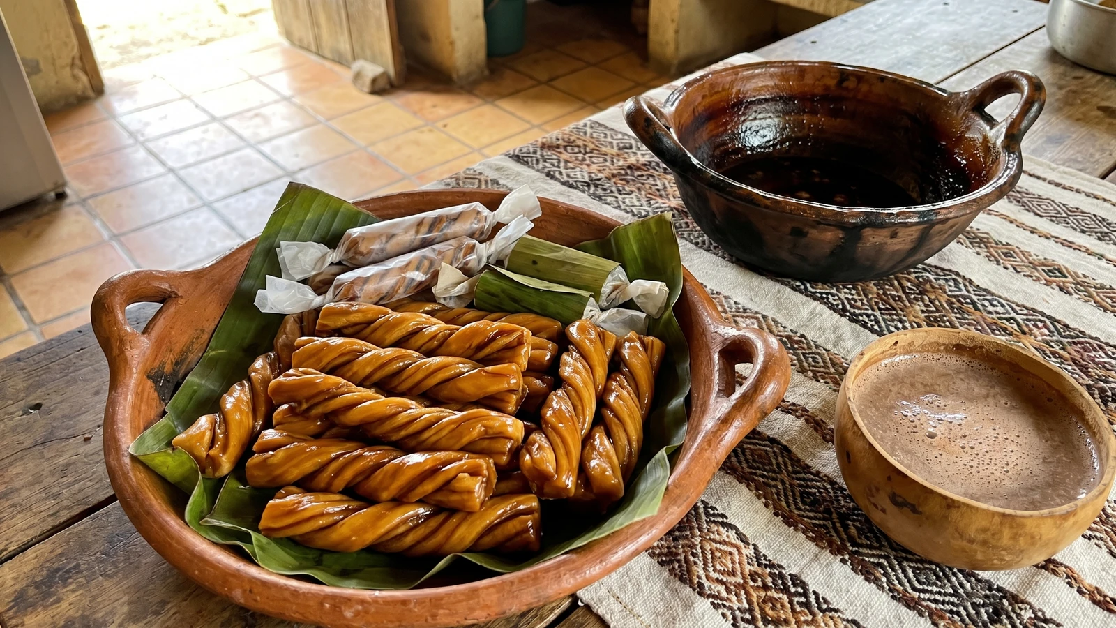 Melcocha Chiapaneca de Piloncillo