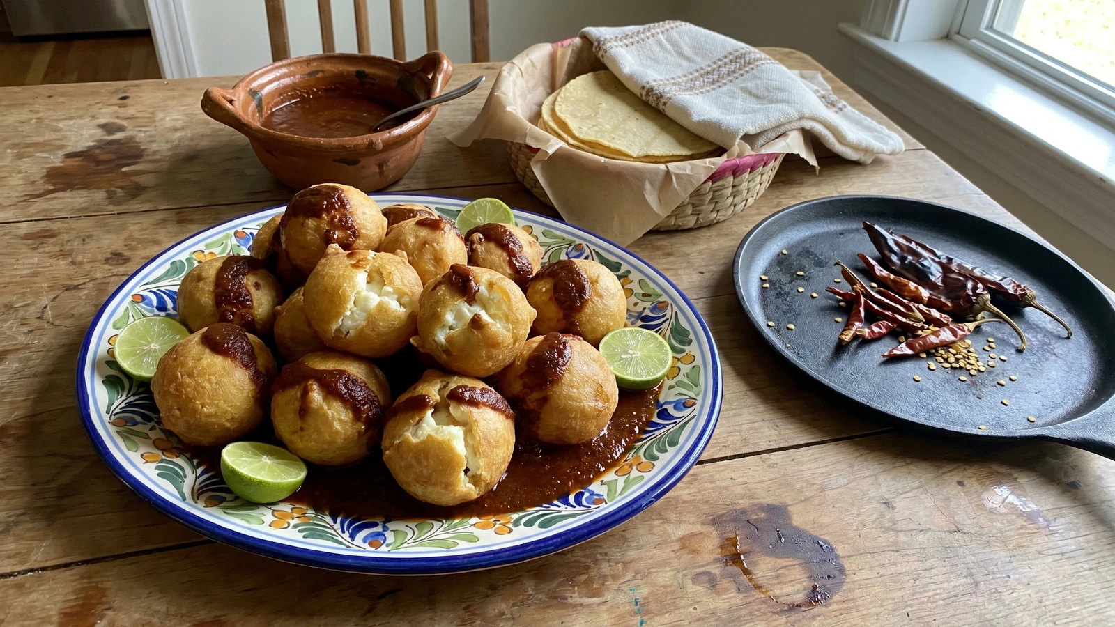 Bolas de Queso de León