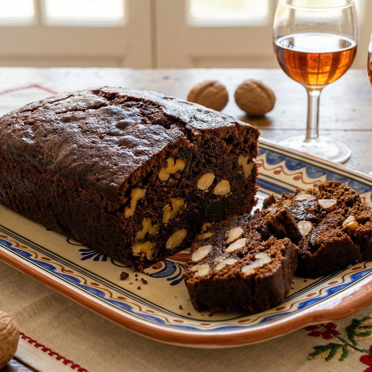 Bolo de Mel da Madeira