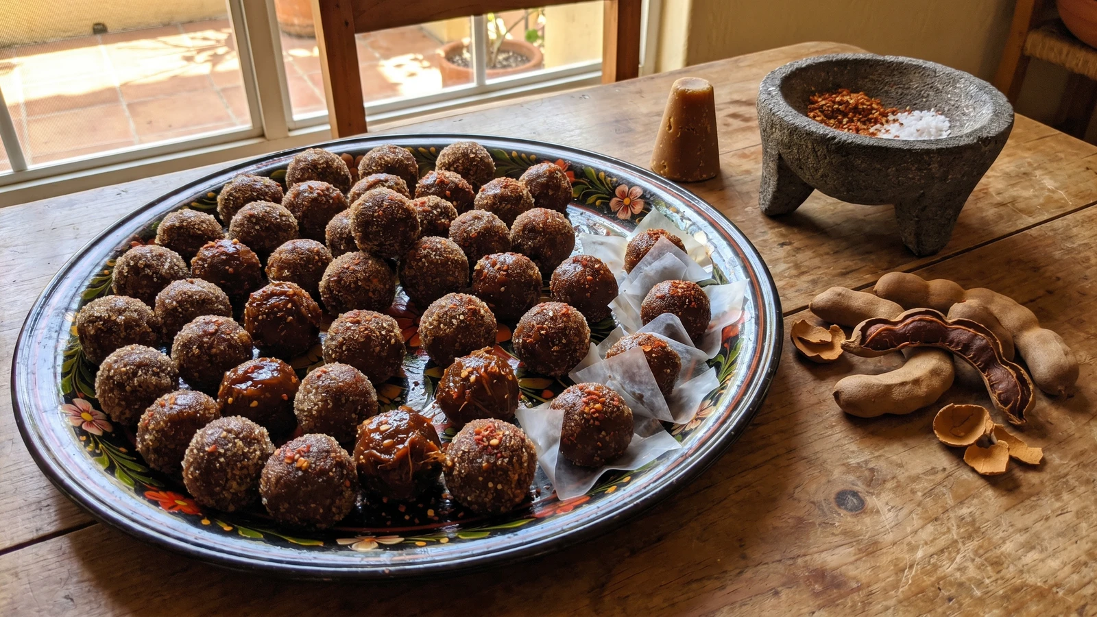 Guerrero Tamarind Balls (Dulce de Tamarindo)