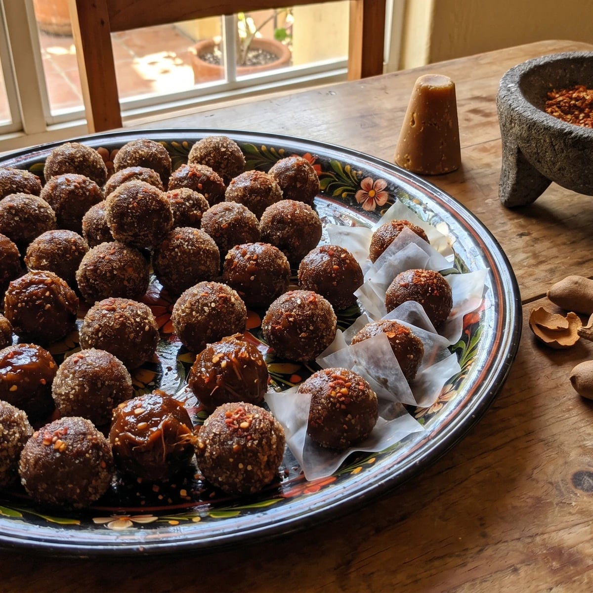 Guerrero Tamarind Balls (Dulce de Tamarindo)