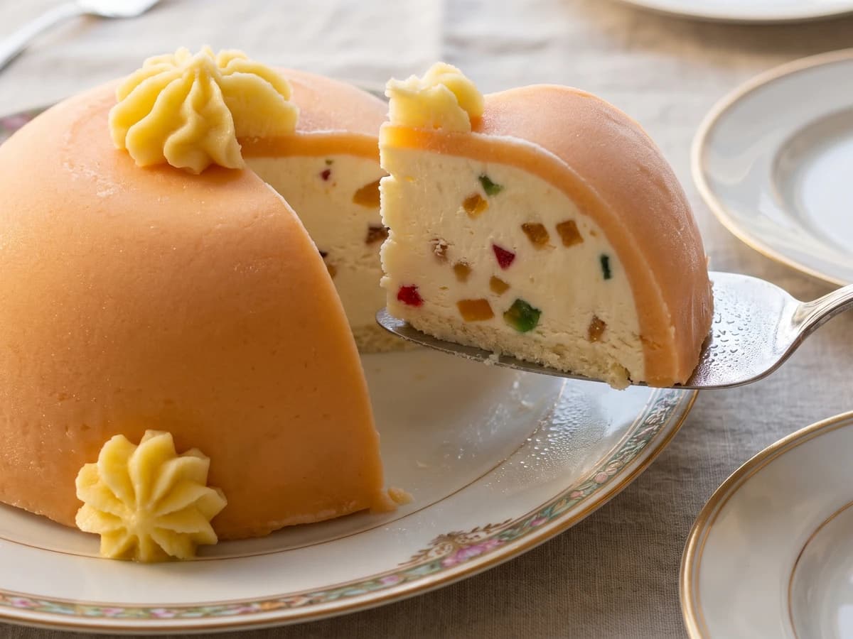 Bombe Tosca - Chef Juliette