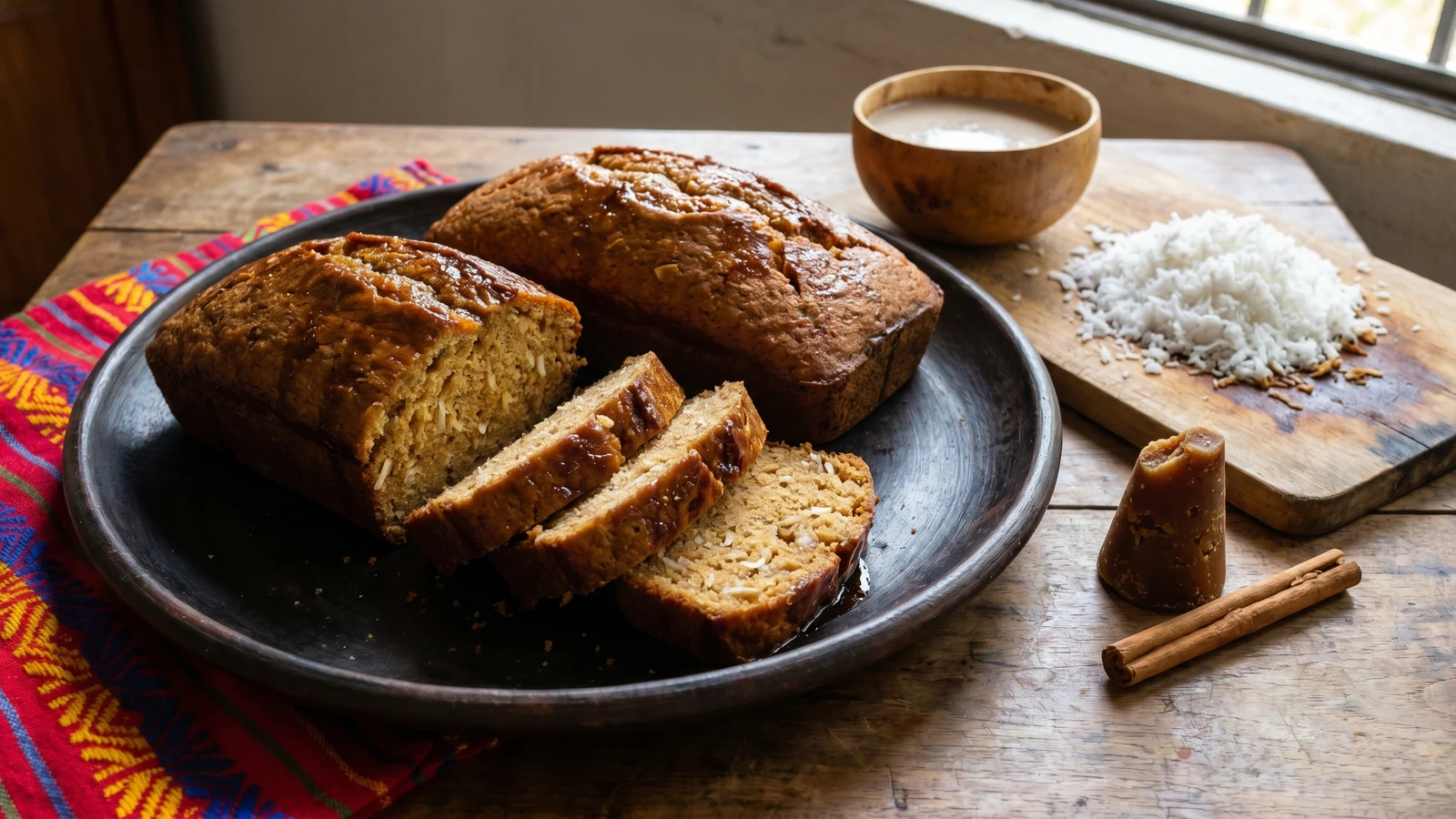 Pan de Coco Veracruzano Afro-Jarocho