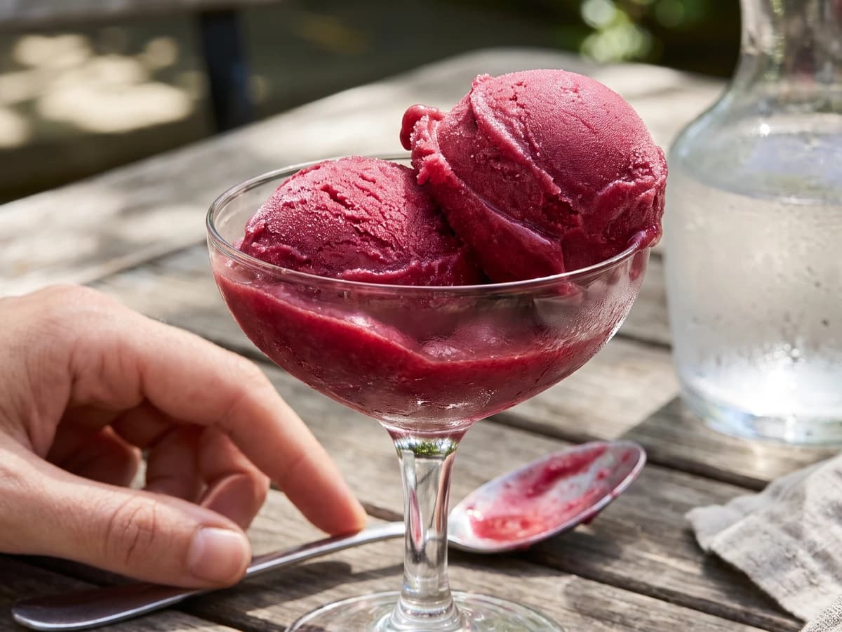Plum Ice