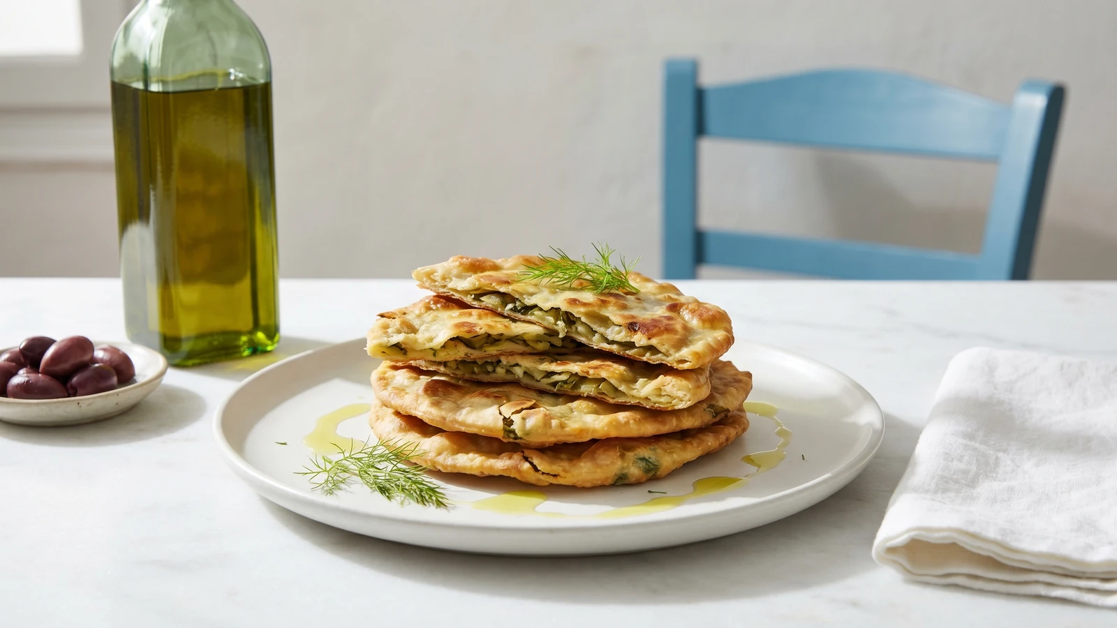 Marathopita Kritis (Μαραθόπιτα Κρήτης)