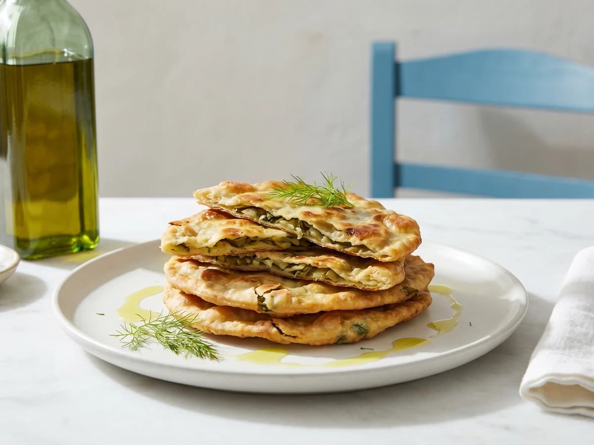 Marathopita Kritis (Μαραθόπιτα Κρήτης) - Chef Dimitra