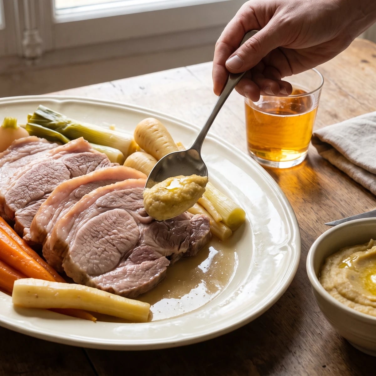 Boiled Salted Pork à l’Anglaise