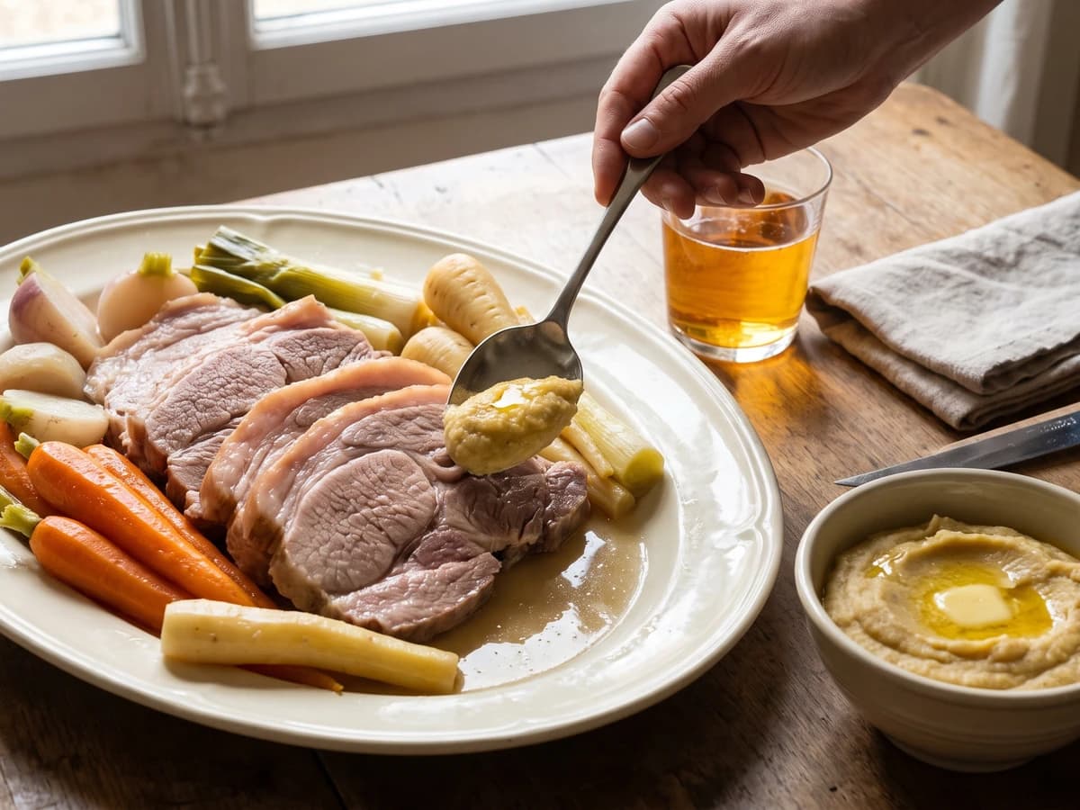 Boiled Salted Pork à l’Anglaise - Chef Juliette