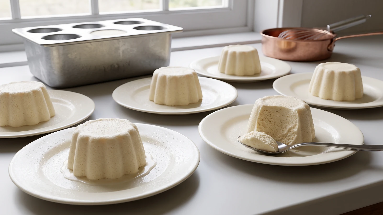Preparation for Iced Biscuits
