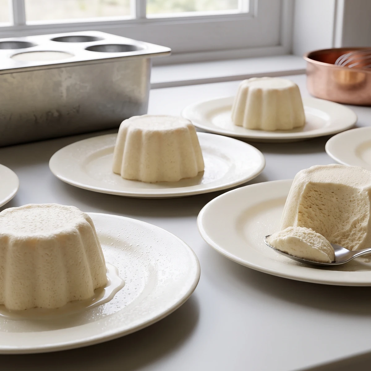 Preparation for Iced Biscuits