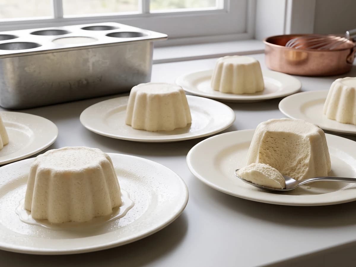 Preparation for Iced Biscuits - Chef Juliette