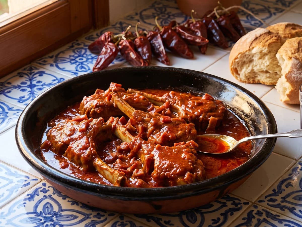 Cordero al Chilindrón - Chef Isabel