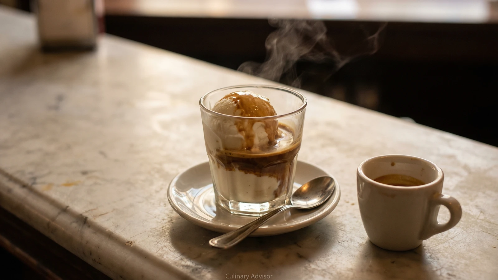 Affogato al Caffè