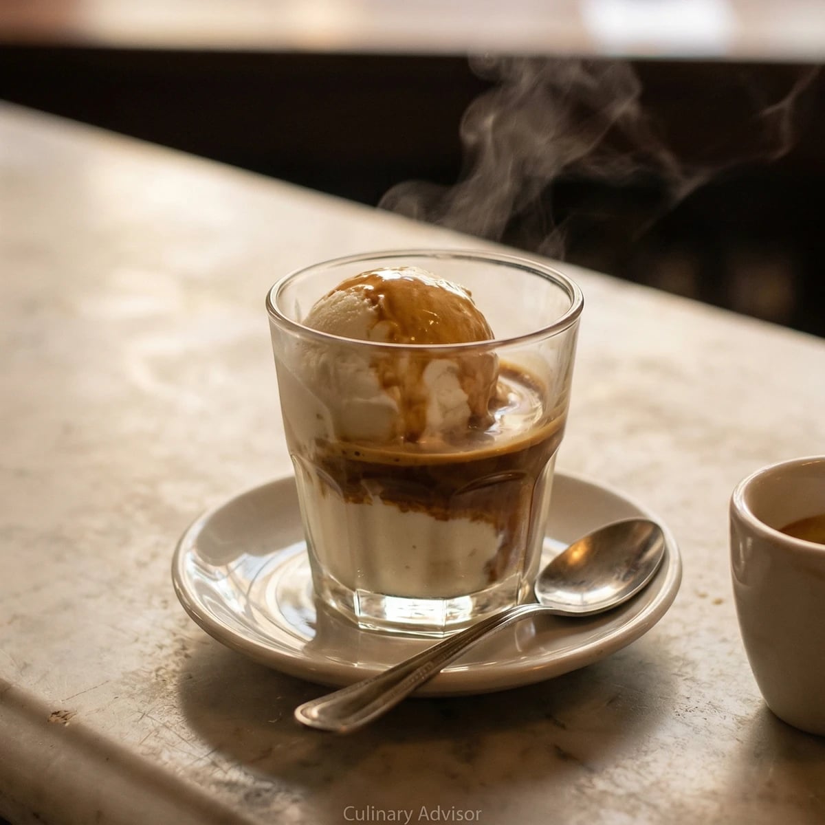 Affogato al Caffè