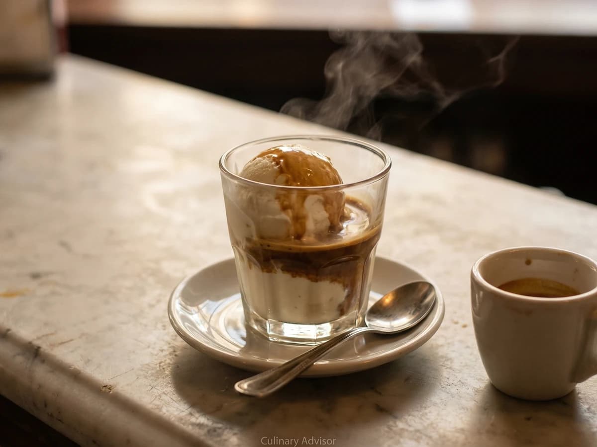 Affogato al Caffè