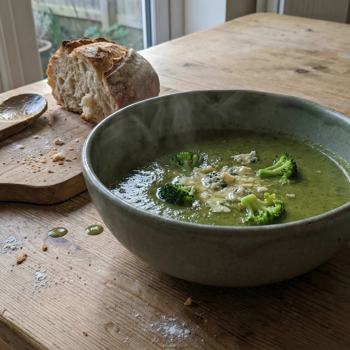 Broccoli and Stilton Soup