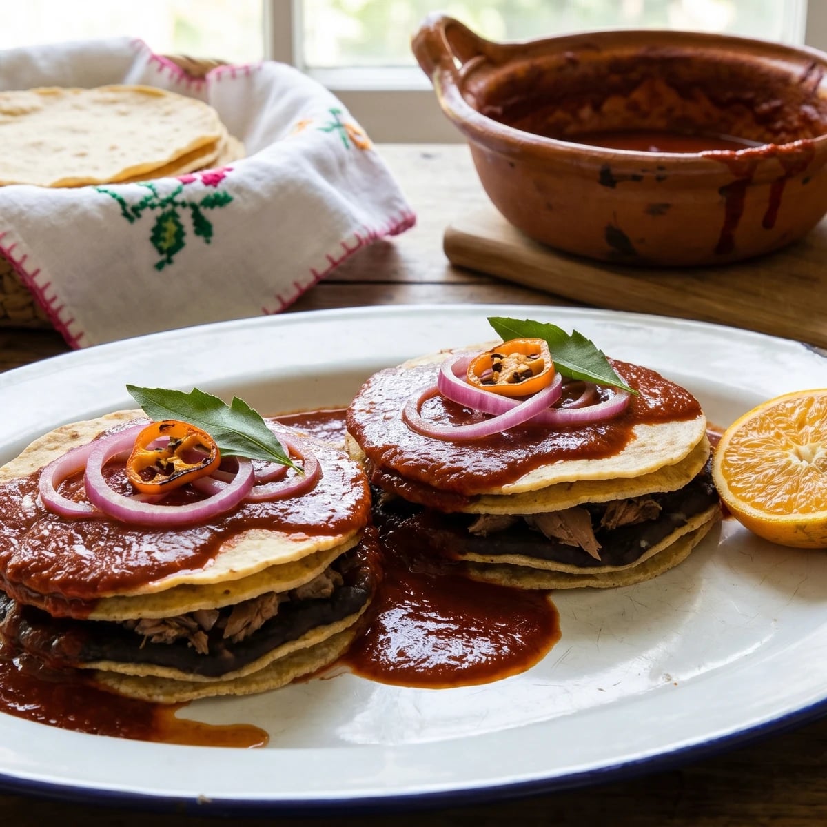 Pan de Cazón Campechano